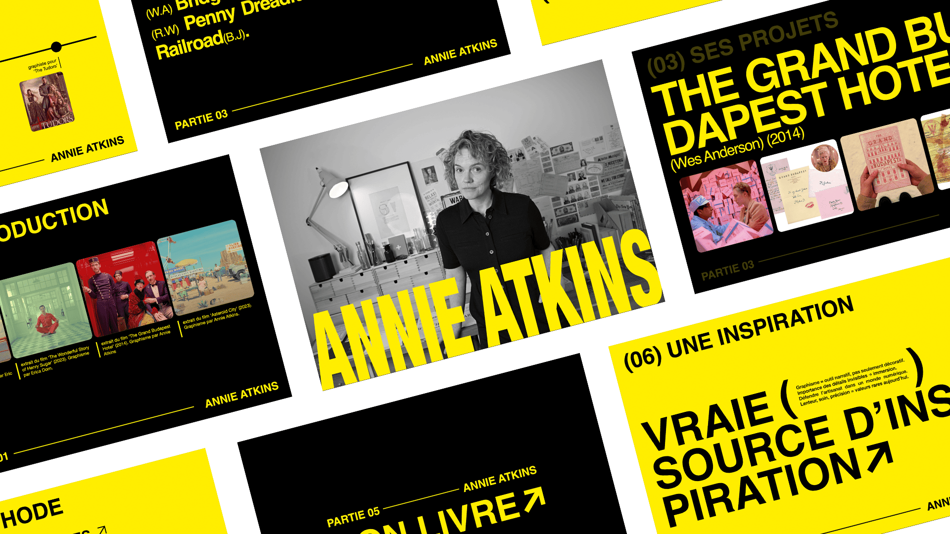 Annie Atkins - présentation