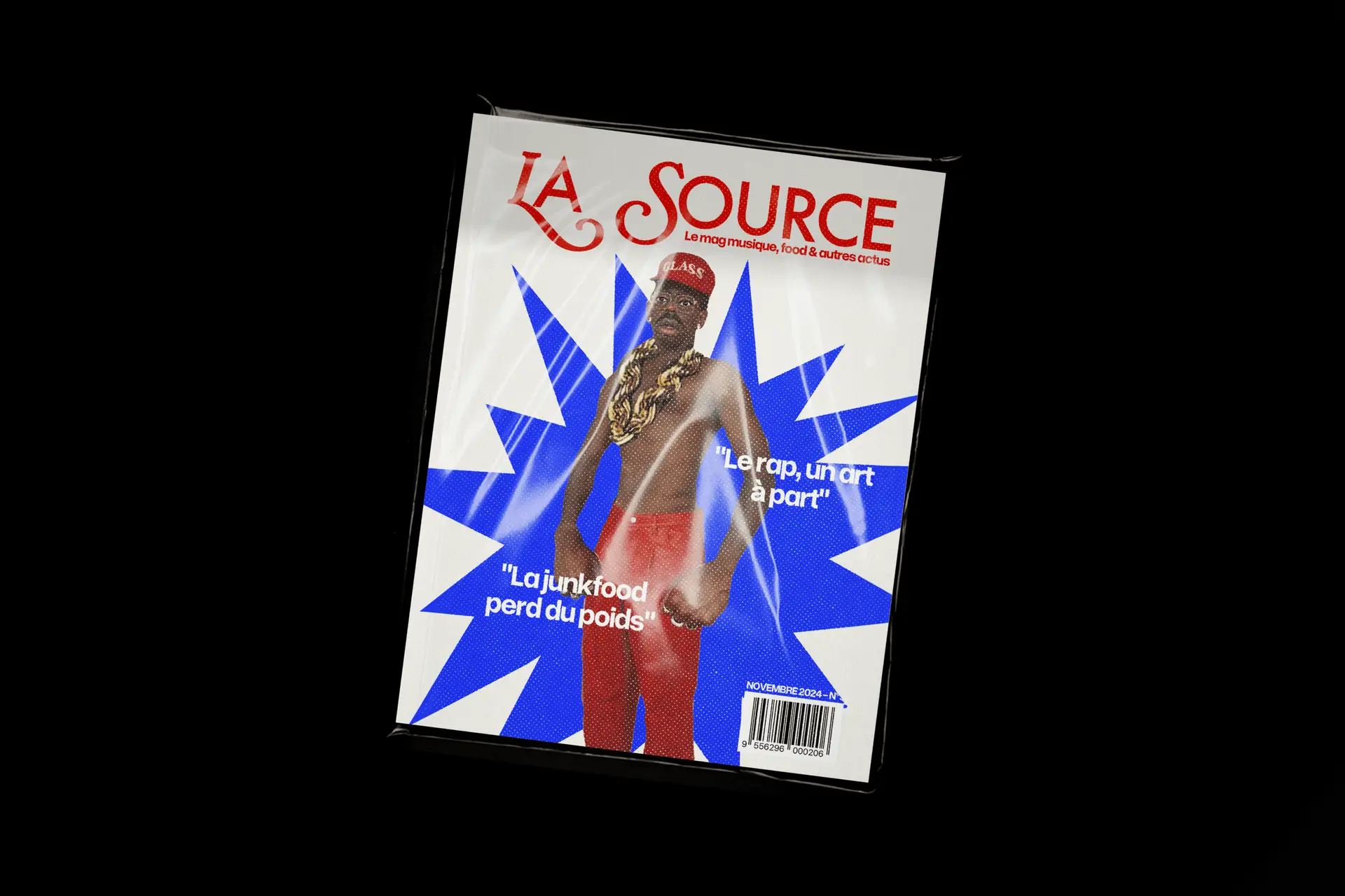 La source - couv